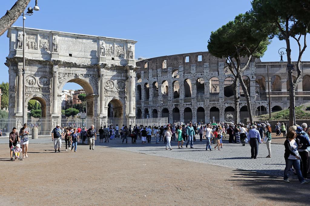 Adorasuite 2 Rome Buitenkant foto